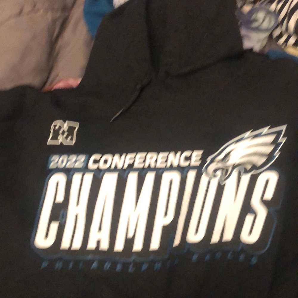 Eagles hoodie sm